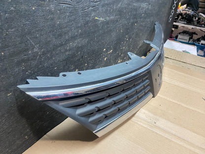 2007 2008 2009 Nissan Versa Sedan Front Upper Grill Grille Oem W4665  DG2