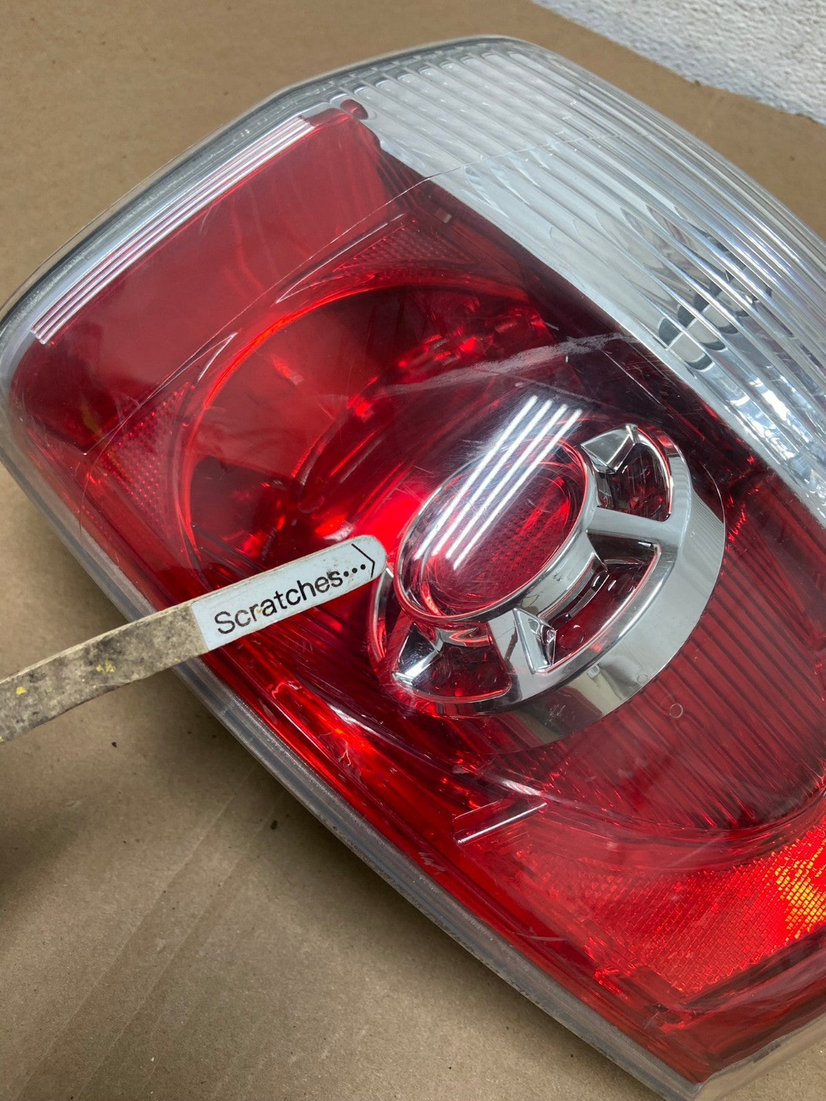 2007 to 2012 GMC Acadia Halogen Tail Light Right Passenger RH Side AD7844 LK3