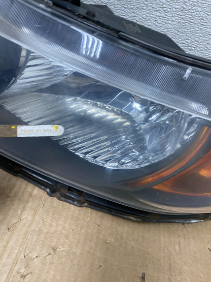 2006 - 2008 Honda Civic Coupe Headlights Halogen Left+Right W5308 DW8