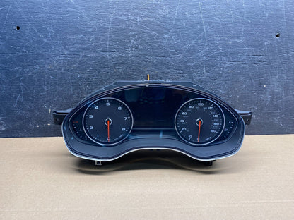 2012 - 2016 Audi A6 Speedometer Cluster Gauge AH9734 DG0