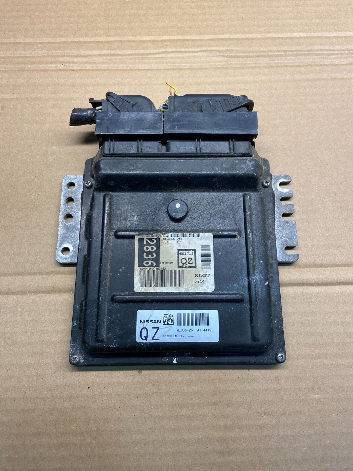 2004 Nissan Armada QX56 5.6L Engine Control Unit ECU ECM Module ae4684 DG0