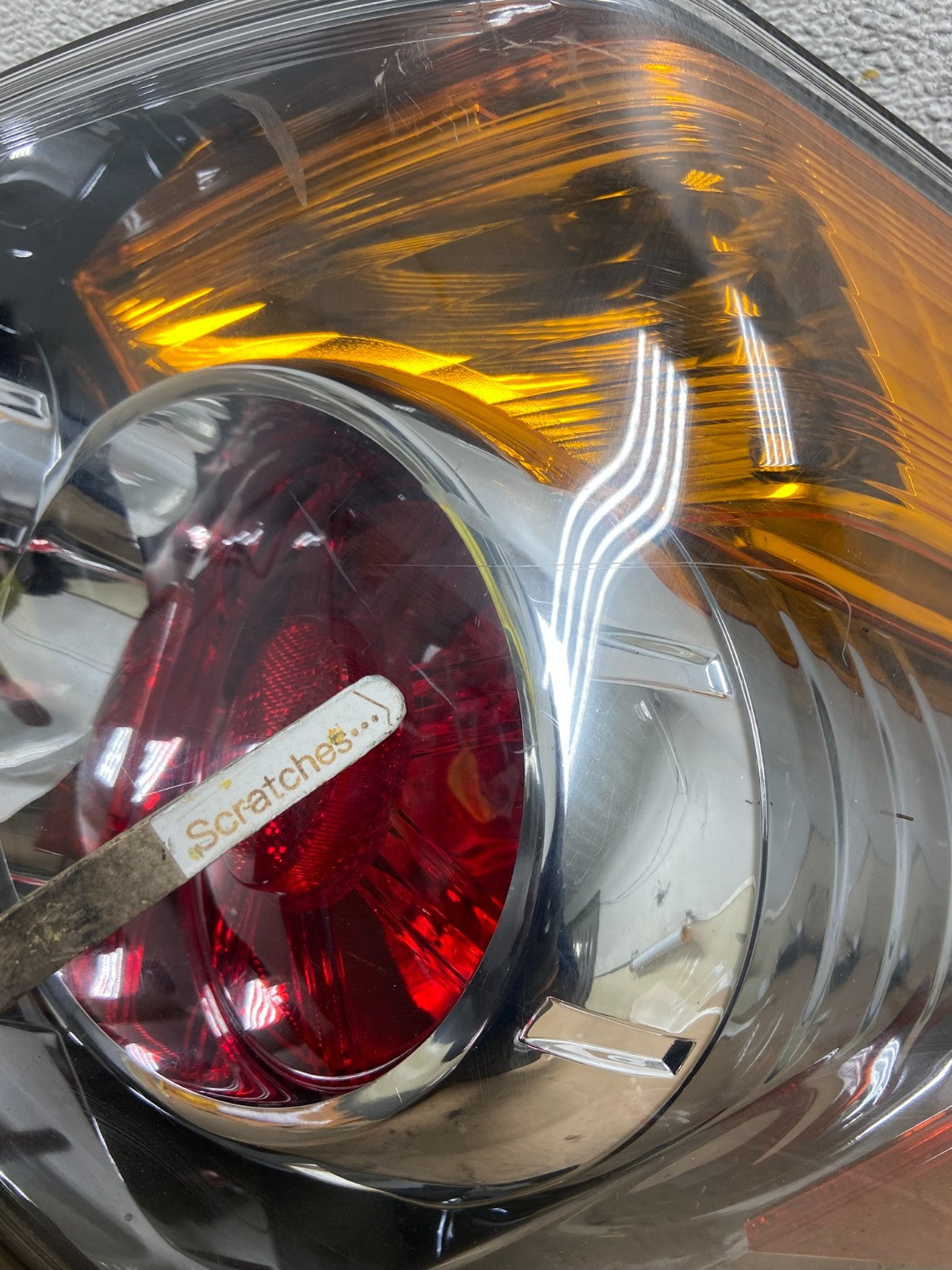 2007 to 2012 Nissan Altima Right Passenger Rh Side Tail Light AI9249 LK3