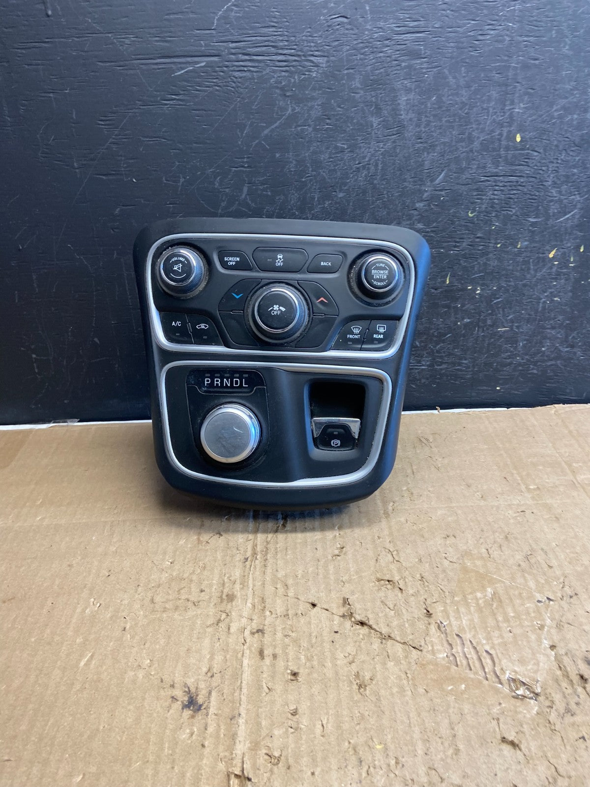 2015 - 2017 Chrysler 200 Heater AC Climate Switch Shifter Gear Control AE2051 DG0