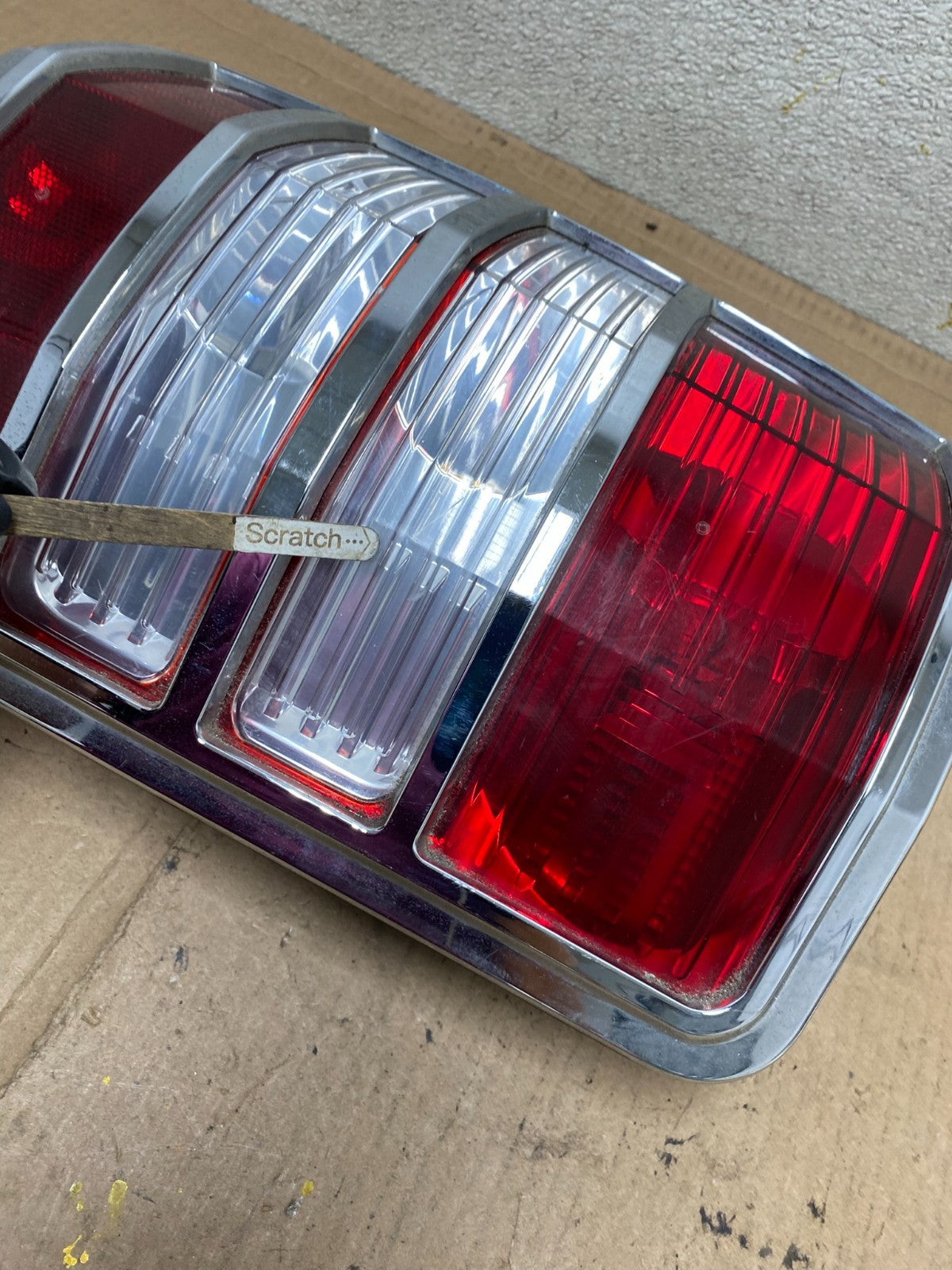 2008 to 2012 Jeep Liberty Right Passenger Rh Side Tail Light Oem R7744 DW4