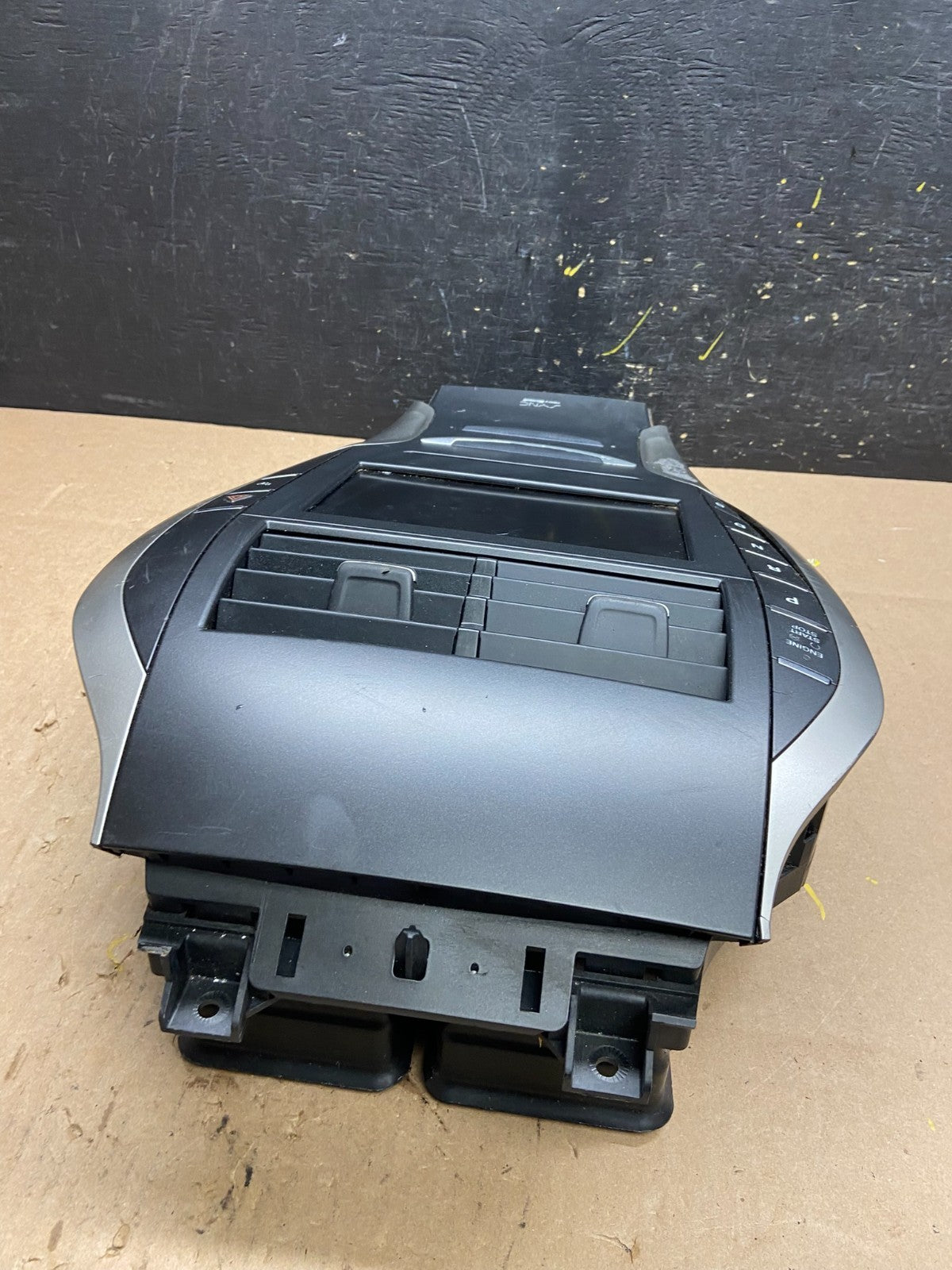 2013 to 2016 Lincoln Mkz Radio Navigation Shifter Panel Bezel Trim OEM T4608 DG5