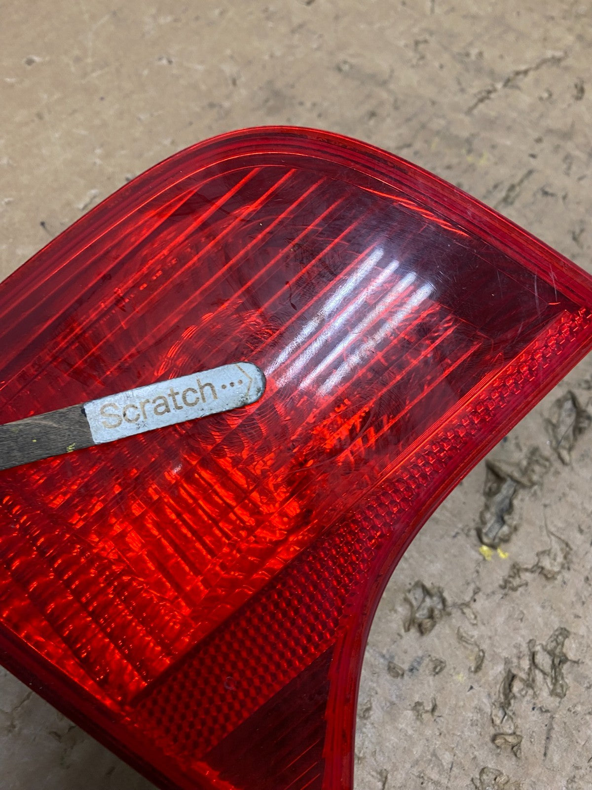 2004 to 2008 Audi A4 Sedan Left Driver LH Side Inner Tail Light OEM V8510 DW3