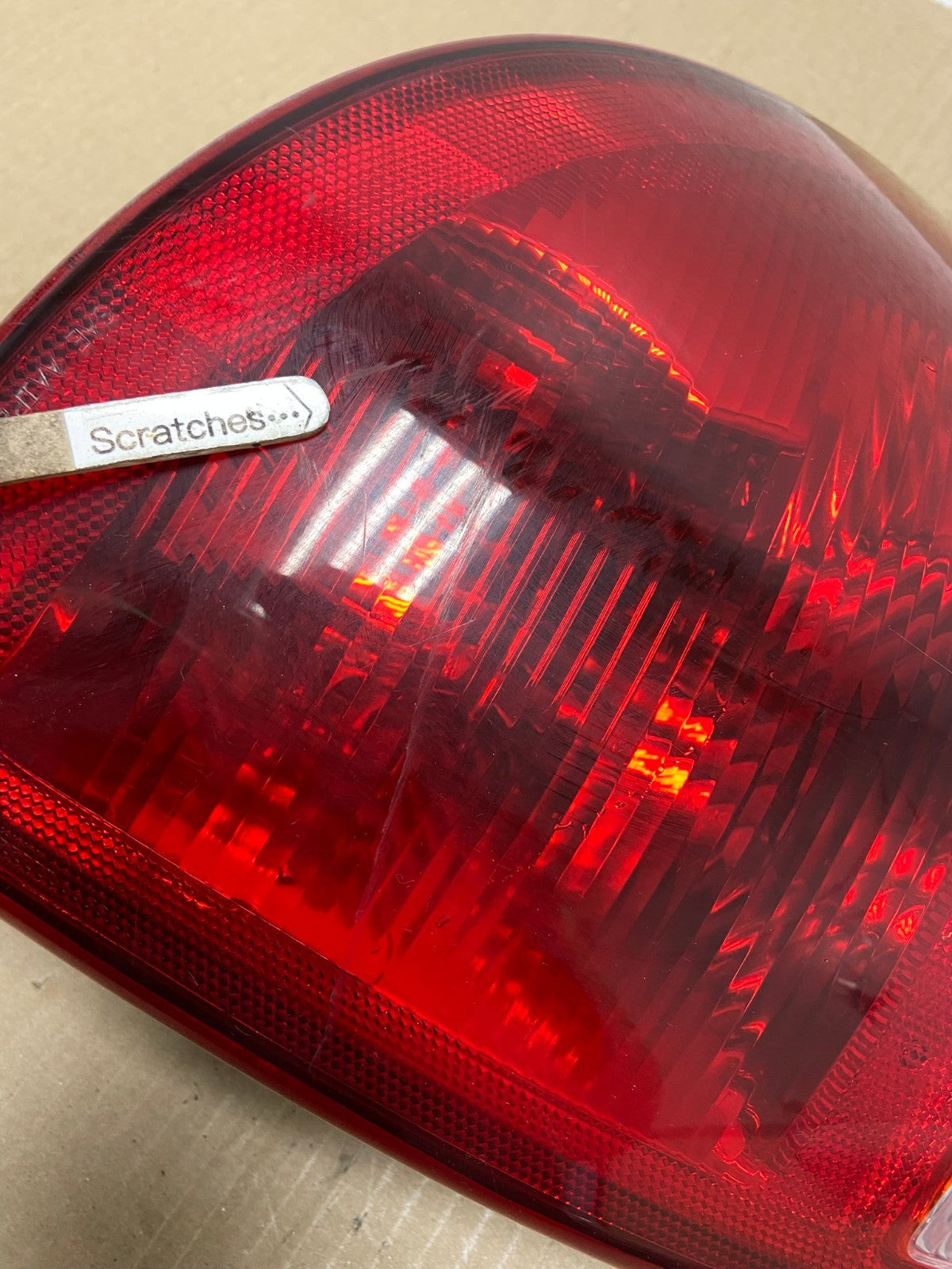 2001 to 2003 Dodge Grand Caravan Left Driver Lh Tail Light AE7043 LK3