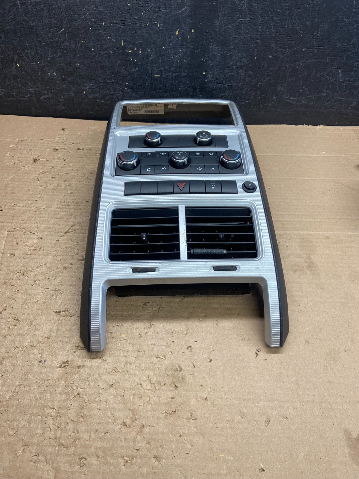 2009 2010 Dodge Journey Center Dash A/C AC Climate Control Bezel Trim AG8587 DG2
