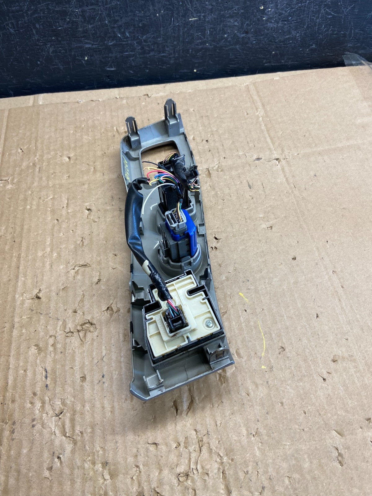 2012-2016 Toyota Prius V Shifter Bezel Trim Parking Push Start ad2318 DG3