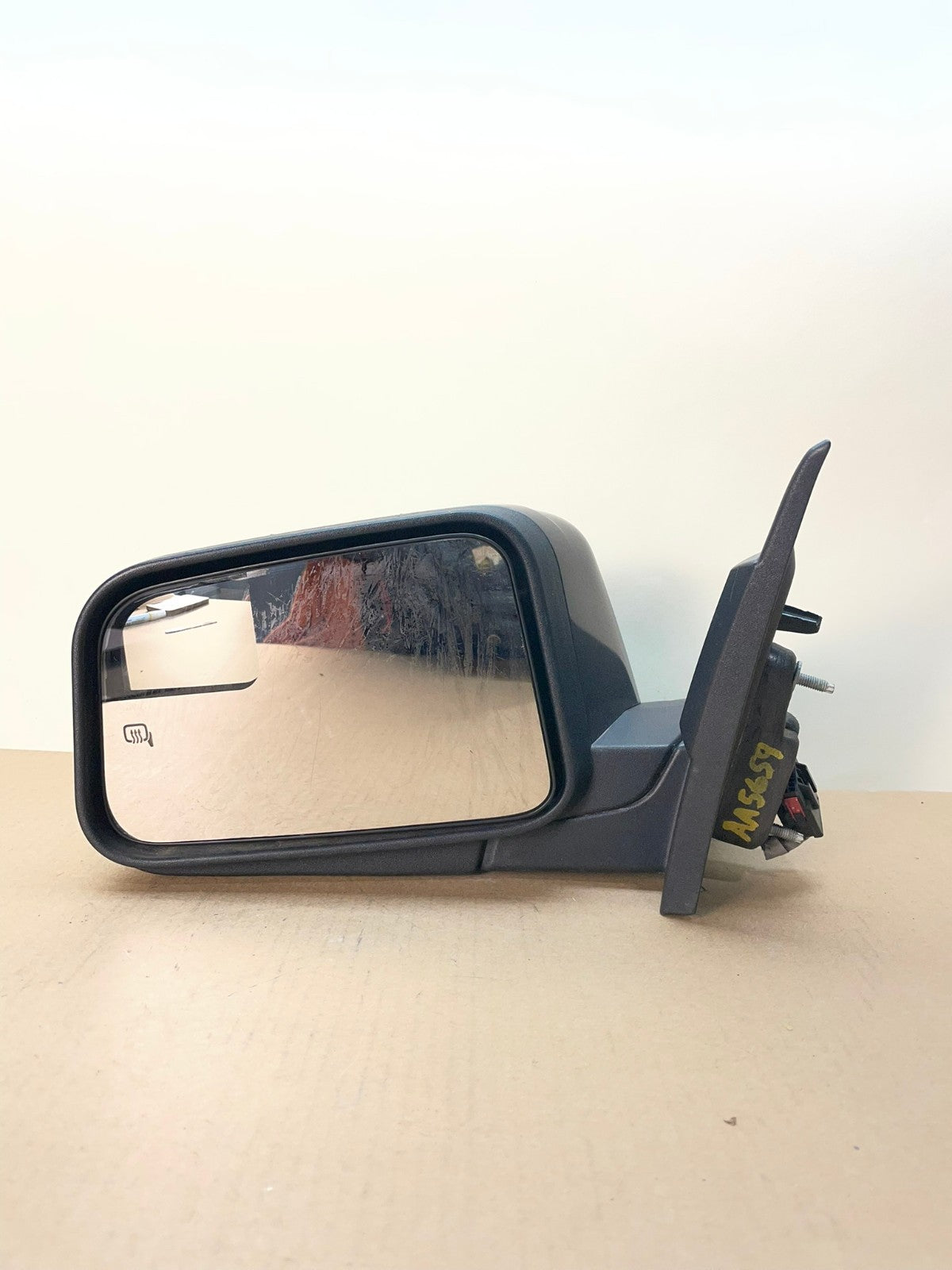 2007 to 2010 Ford Edge Left LH Side View Door Heated Mirror AI4097 LK7