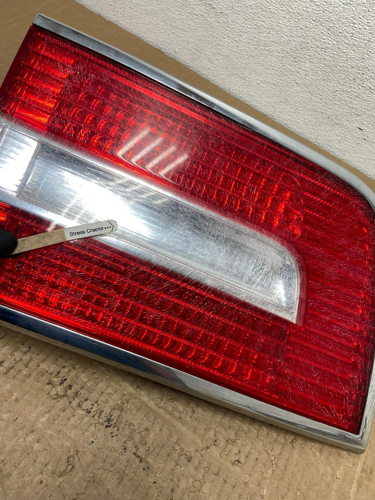 2007 to 2014 Lincoln Navigator Left Driver LH Side Tail Light Inner AC4106 LK3