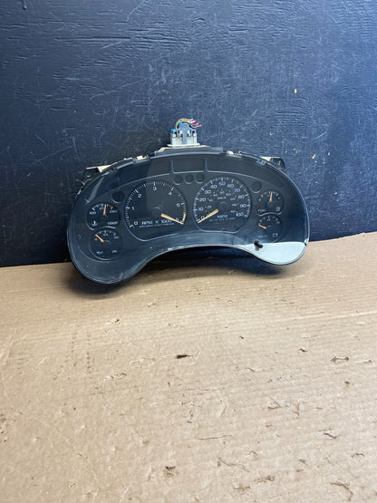2001 to 2004 Chevrolet S10 Blazer Speedometer Instrument Gauge Cluster AF2666 DG0