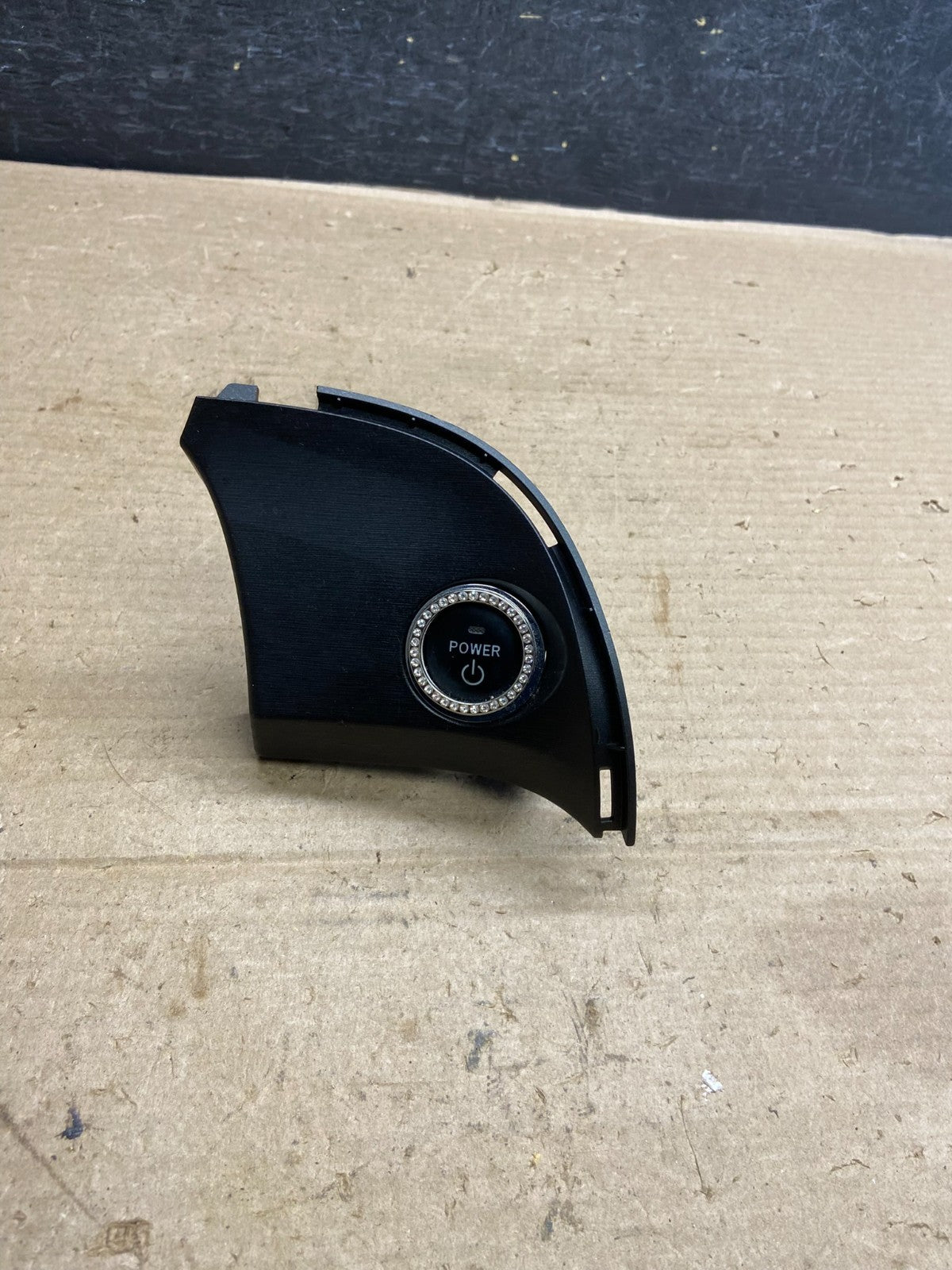 2010-2015 Toyota Prius Dash Start Stop Button Ignition Switch Bezel AH3783 DG0