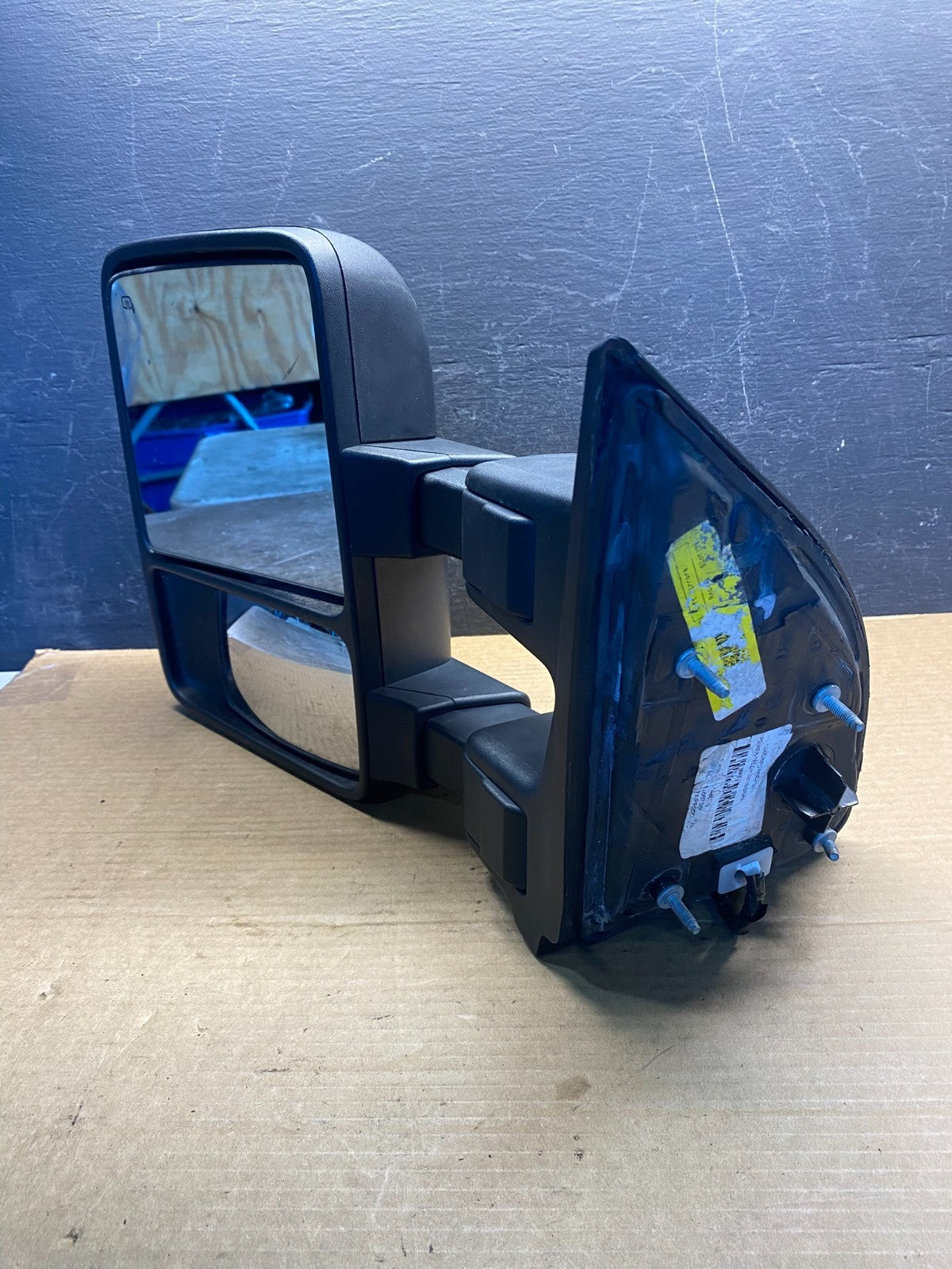 2008 - 2016 Ford F250 F350 Left Driver Side Door Heated Mirror AF7531 DG10