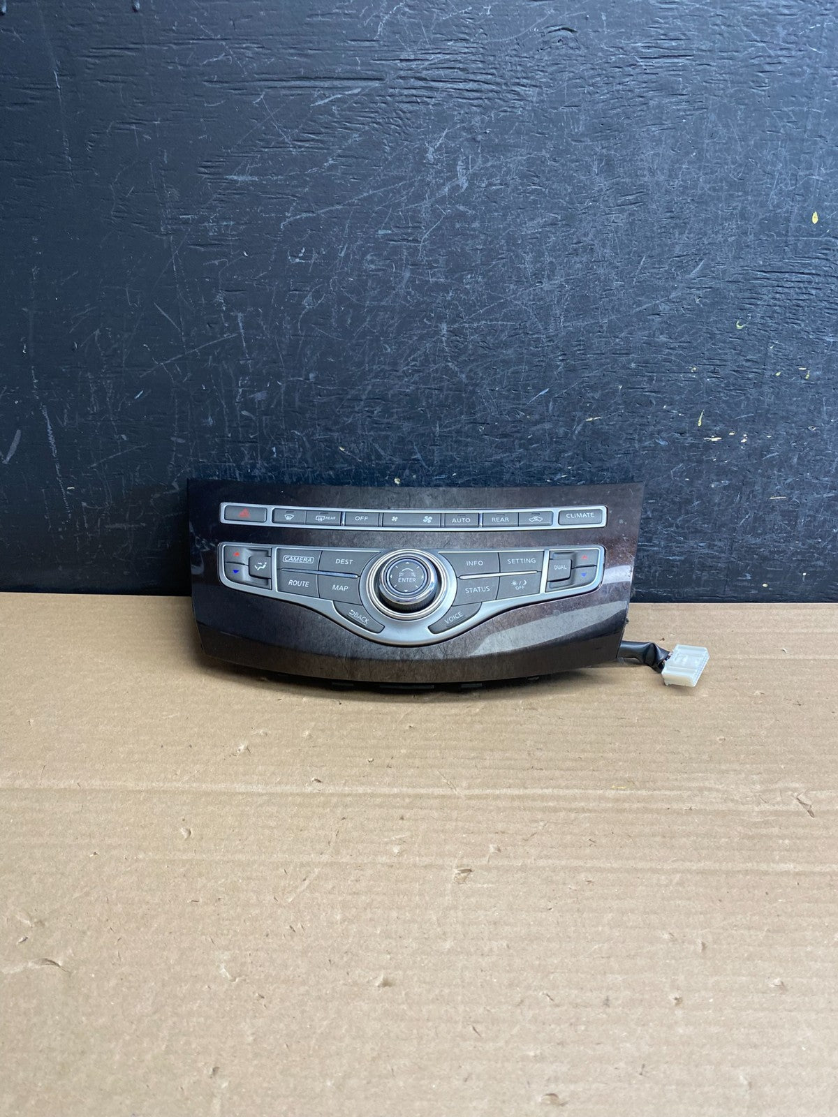 2013 2015 Infiniti JX35 QX60 Ac Heater Climate Control Temperature AG0072 DG0