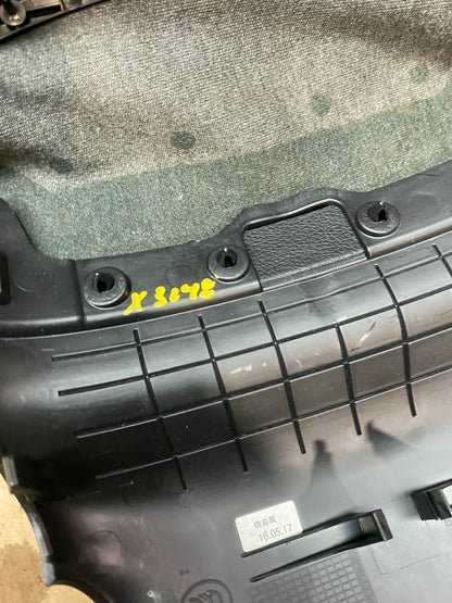 2015 to 2018 Kia Sedona Instrument Cluster Bezel W Vents W/ Start Button X31487