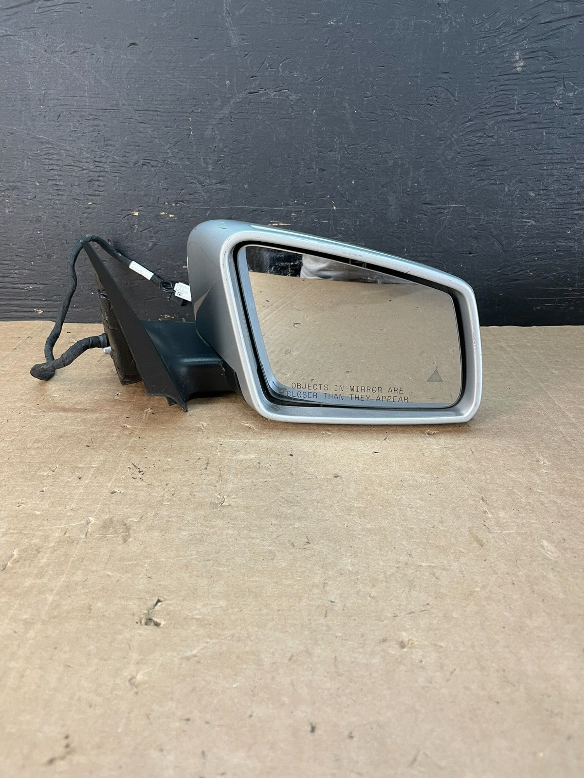 2014 to 2018 Mercedes CLA CLA250 Right Passenger Side View Door Mirror AE8510 DW8