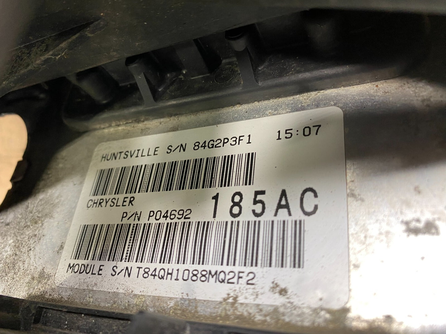 2007 2008 2009 Dodge Durango BCM Multifunction Fuse Box Relay Panel L3378 DG Oem3