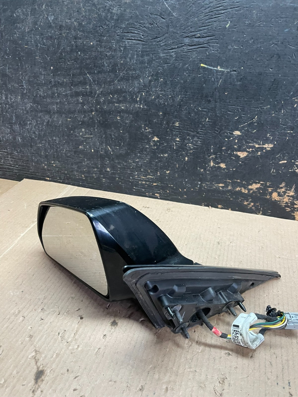 2008 to 2014 Cadillac CTS Left Driver Lh Power Door Mirror Oem AA2062 MS11
