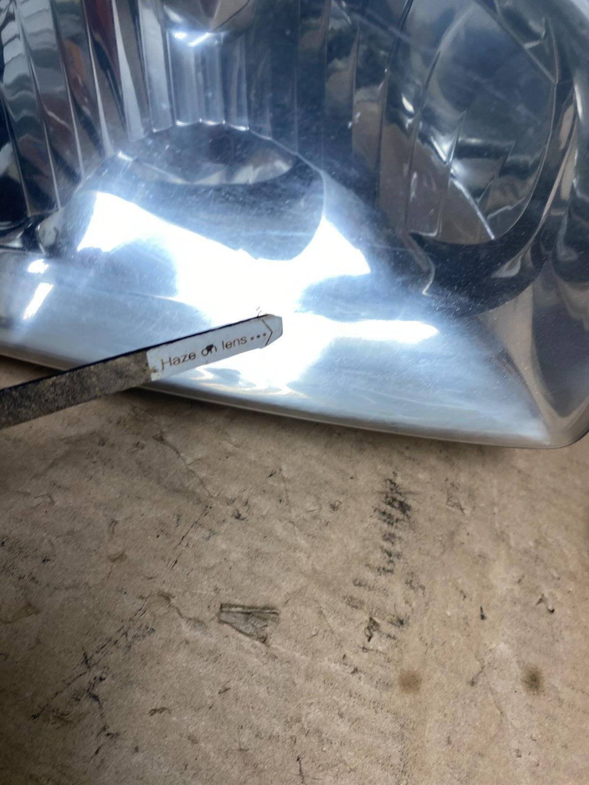 2001 2002 2003 2004 Mazda Tribute Left+Right Side Set Headlights AI0905 DW7