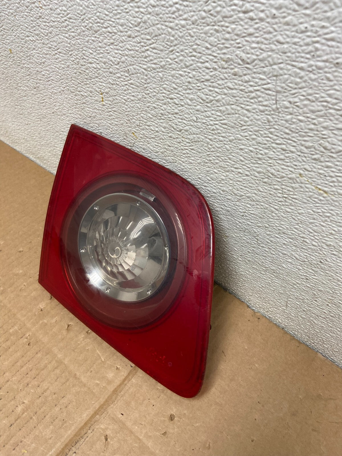 2004 2005 2006 Mazda 3 Sedan Left Driver LH Side Tail Light inner OEM D66701