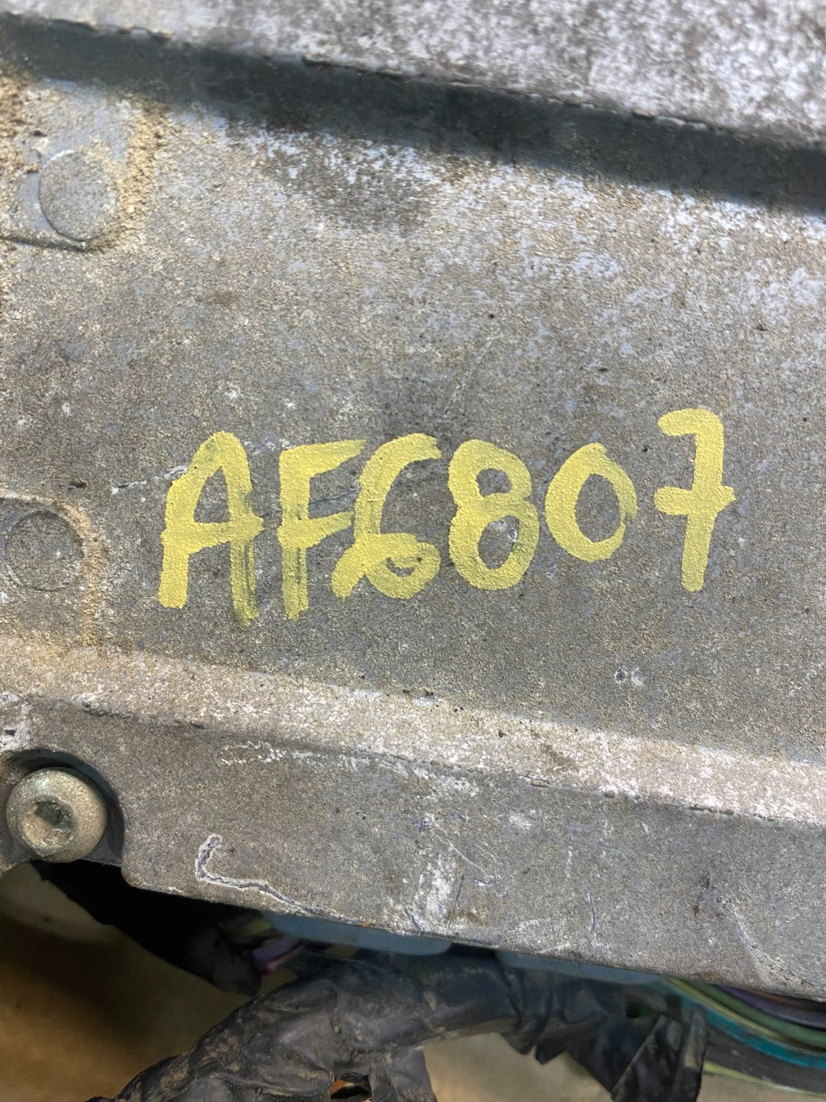 2001 to 2005 Chevrolet Gmc DURAMAX ALLISON TCM 15065802 AF68073