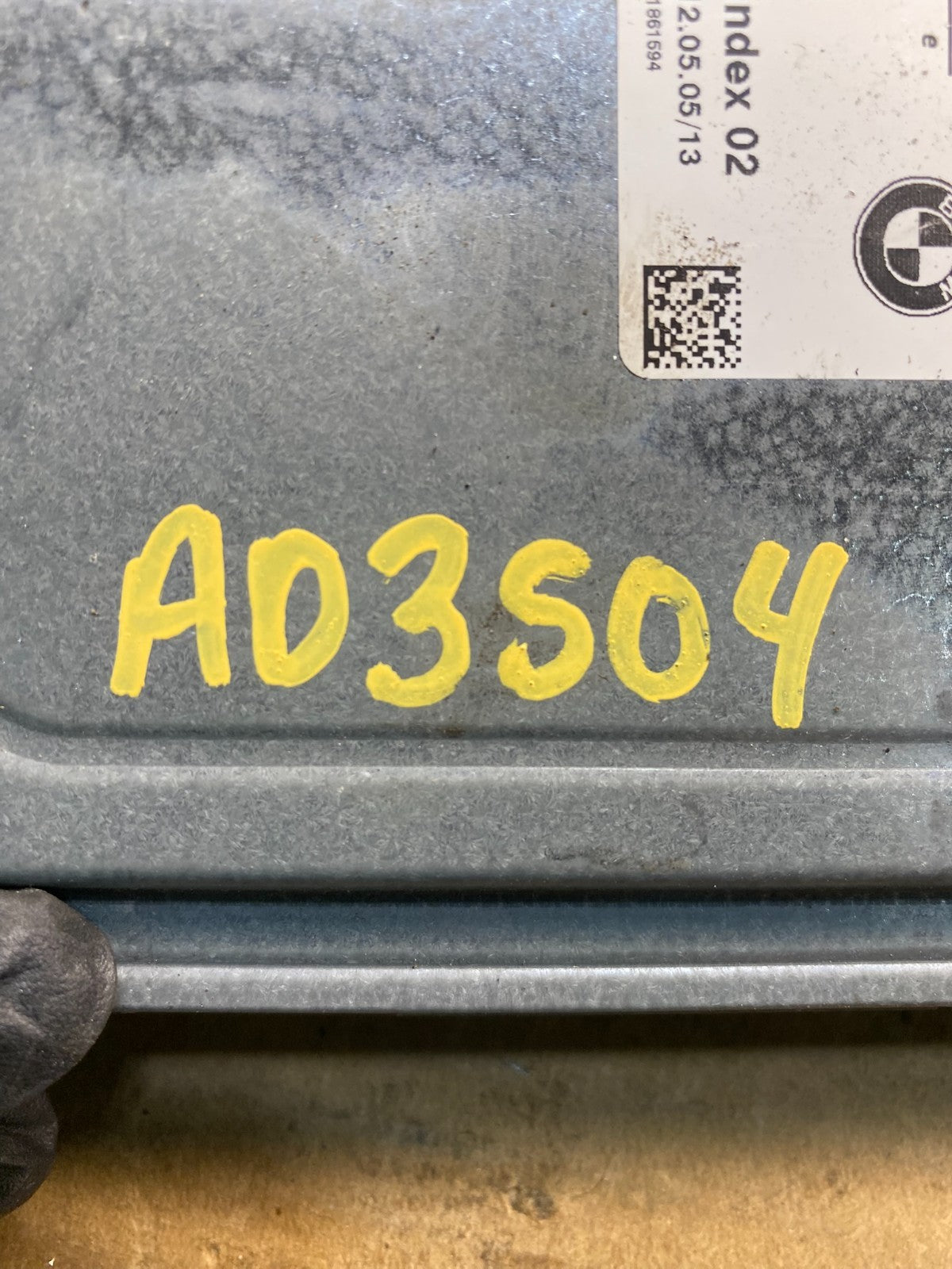 2006 - 2007 BMW 325i 525i ECU ECM Engine Control Module Computer AD3504 DG3