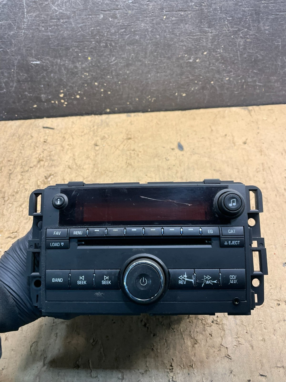 2007 2008 2009 Suzuki Vitara XL7 AM FM CD Radio Receiver W7016 DG0