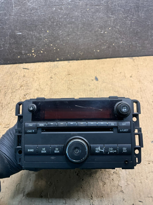 2007 2008 2009 Suzuki Vitara XL7 AM FM CD Radio Receiver W7016 DG0