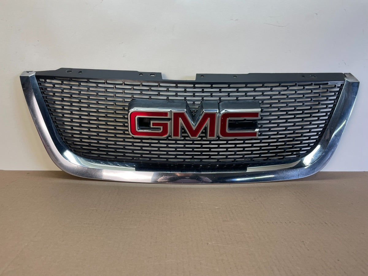 2007 to 2012 GMC Acadia Front Upper Grill Grille AI0691 DW0