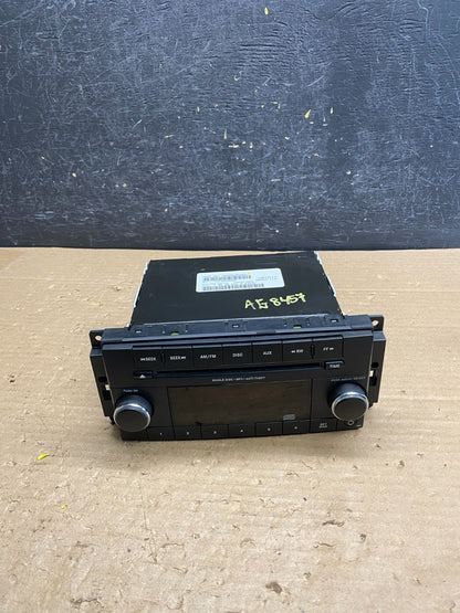 2007-2012 Chrysler Dodge Jeep Ram Radio CD MP3 AUX Receiver AG8457 DG0