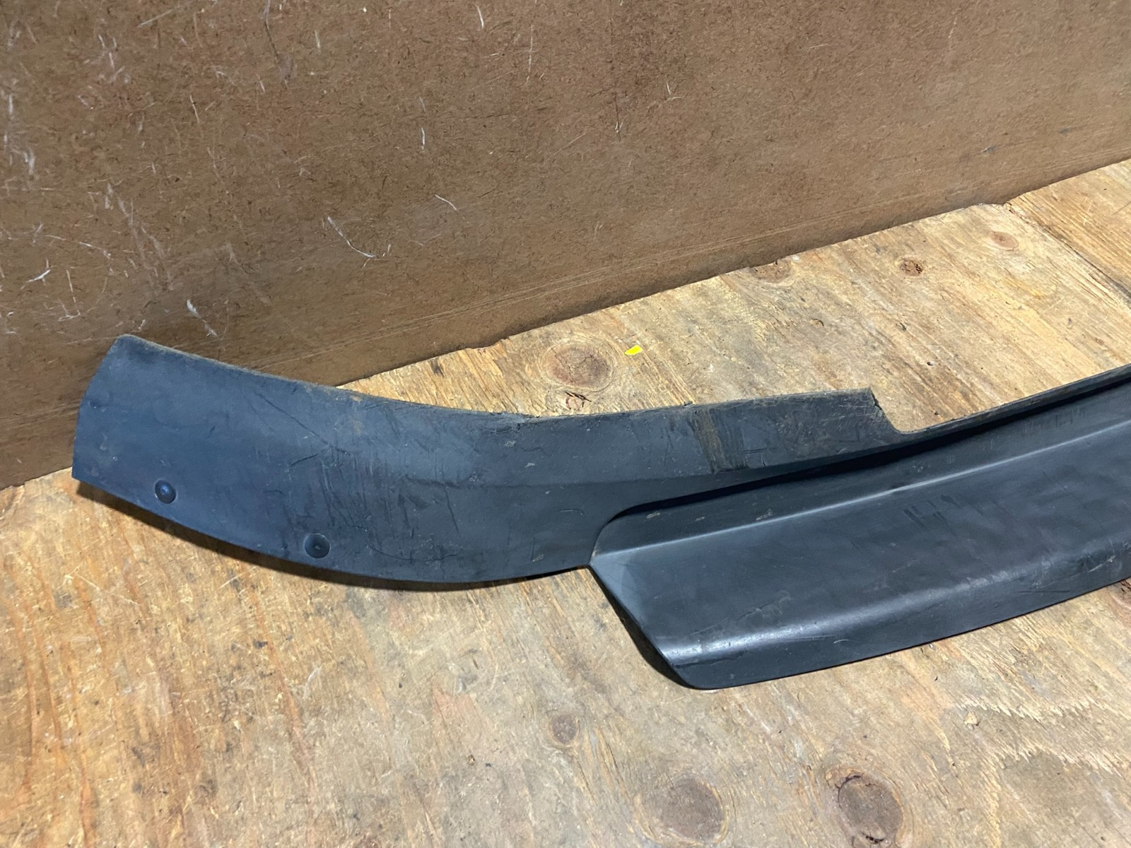 2011 to 2015 Ford Explorer Front Bumper Lower Valance / Air Deflector AD04063