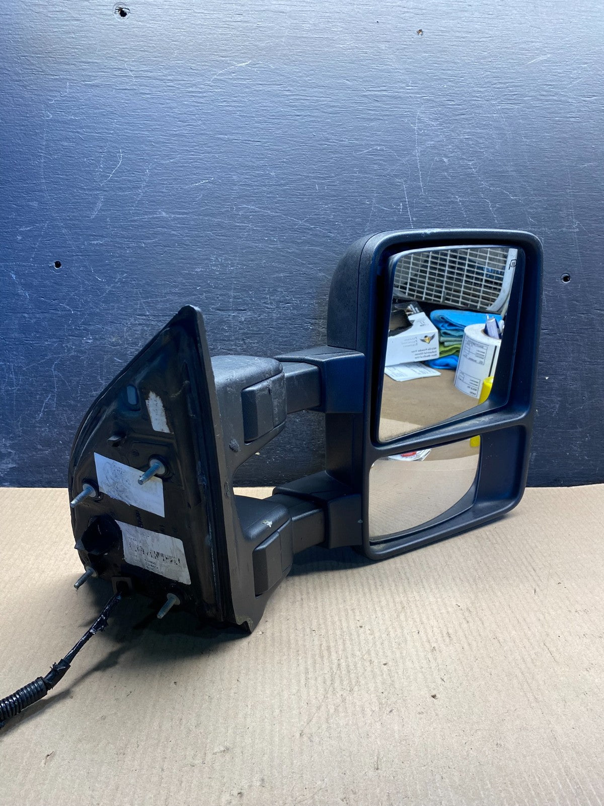 2008 - 2016 Ford F250 F350 Right Passenger RH Side Door Mirror AI5374 DW9