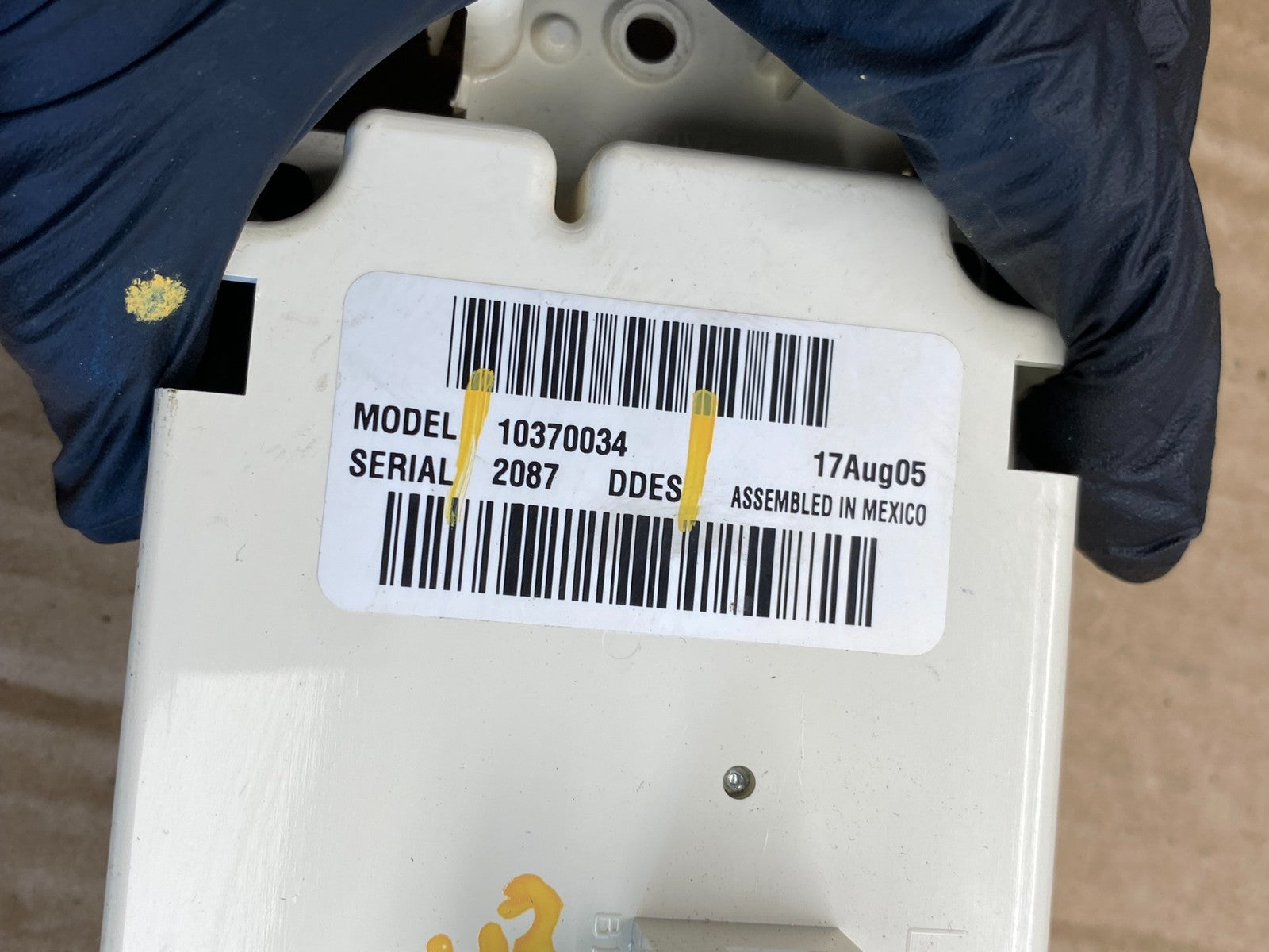 2003-2006 GMC Chevrolet Envoy Trailblazer Climate Control A/C Panel AC9343 DG5