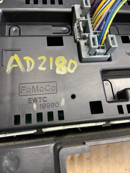 2010 2011 Ford F150 Climate Control A/C Heater Panel Radio Bezel ad2180 DG6