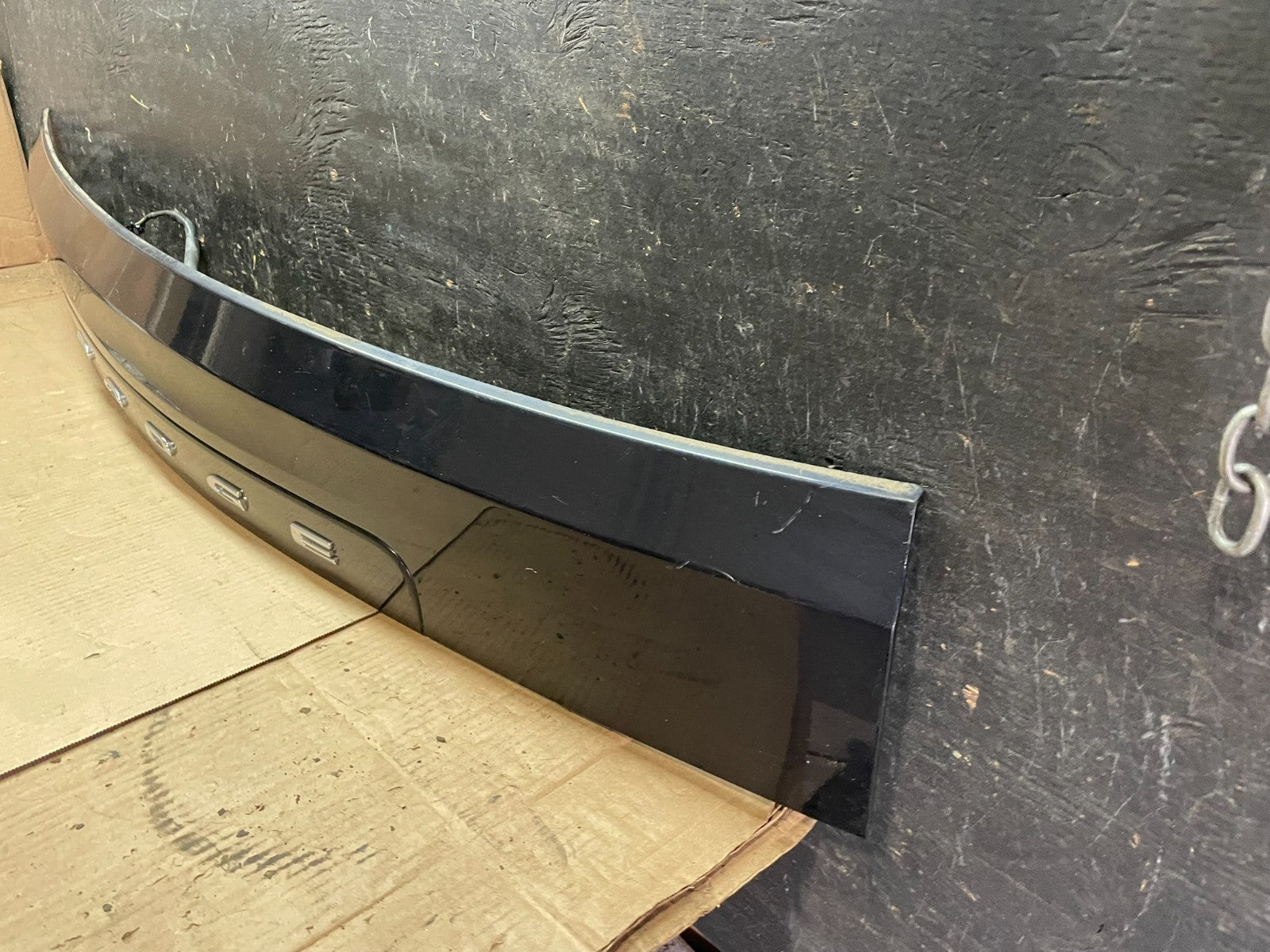 2011 to 2018 Dodge Grand Caravan Tail Gate Trim Molding With Camera OEM U7489 DG1