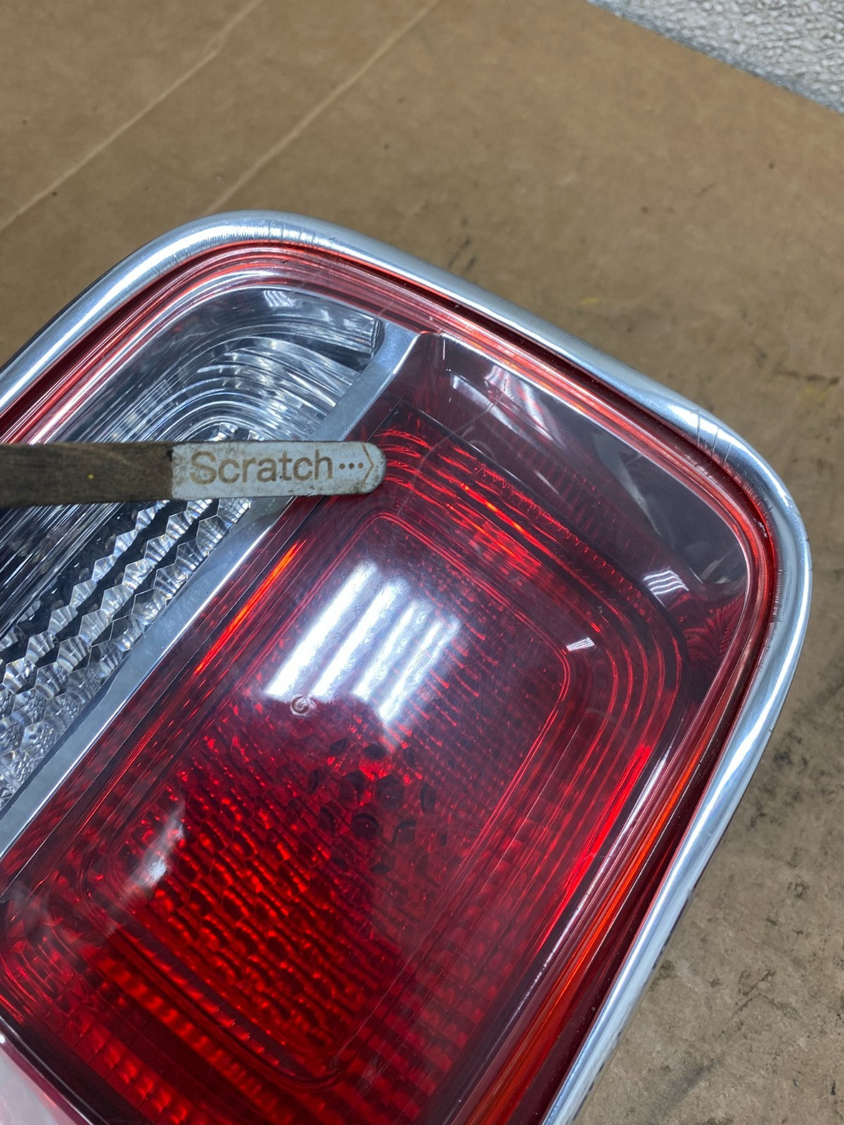 2013-2016 Chevrolet Malibu Right Passenger Rh Inner Tail Light Oem T3067 DW3