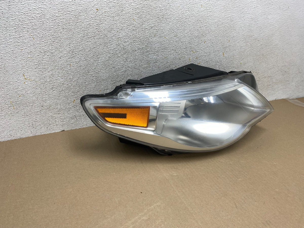 2009 to 2012 Volkswagen CC Right Passenger RH Headlight Halogen AH6655 DW1