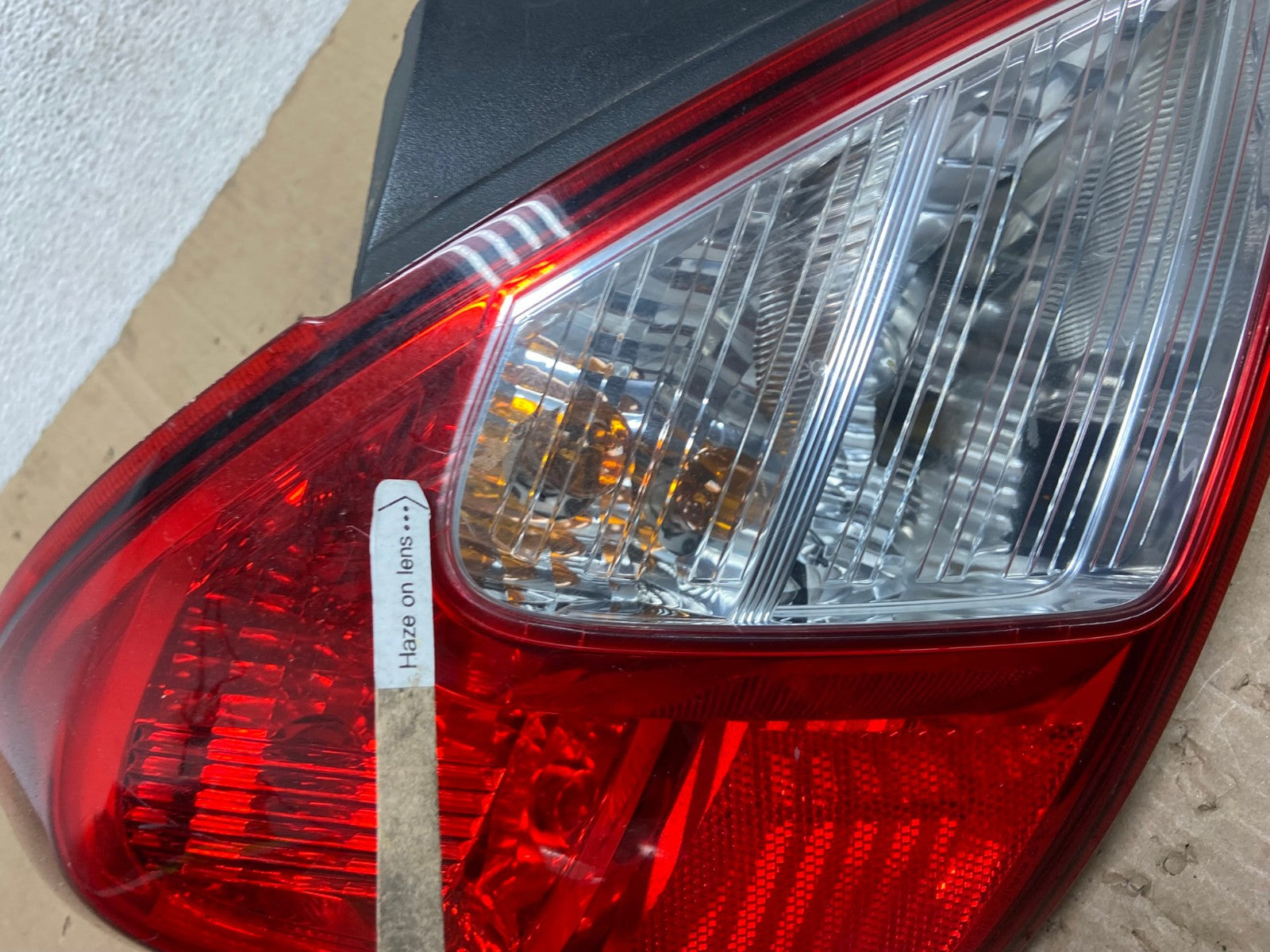 2012-2019 Nissan Versa Sedan Left Driver LH Side Tail Light AE9395 LK4