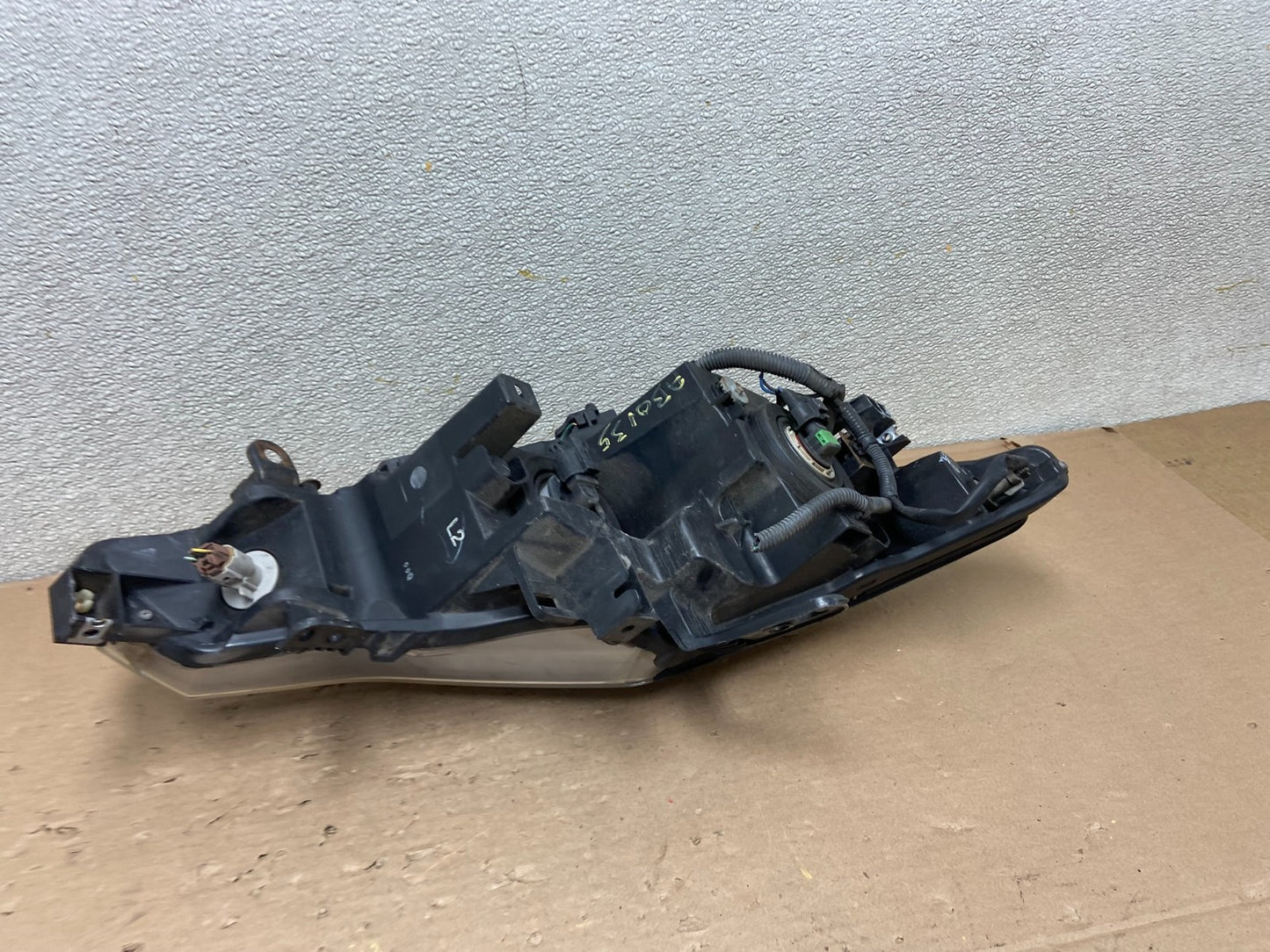 Halogen 2011 2012 2013 2014 Nissan Murano Headlight Left Driver LH AB0135 DW4
