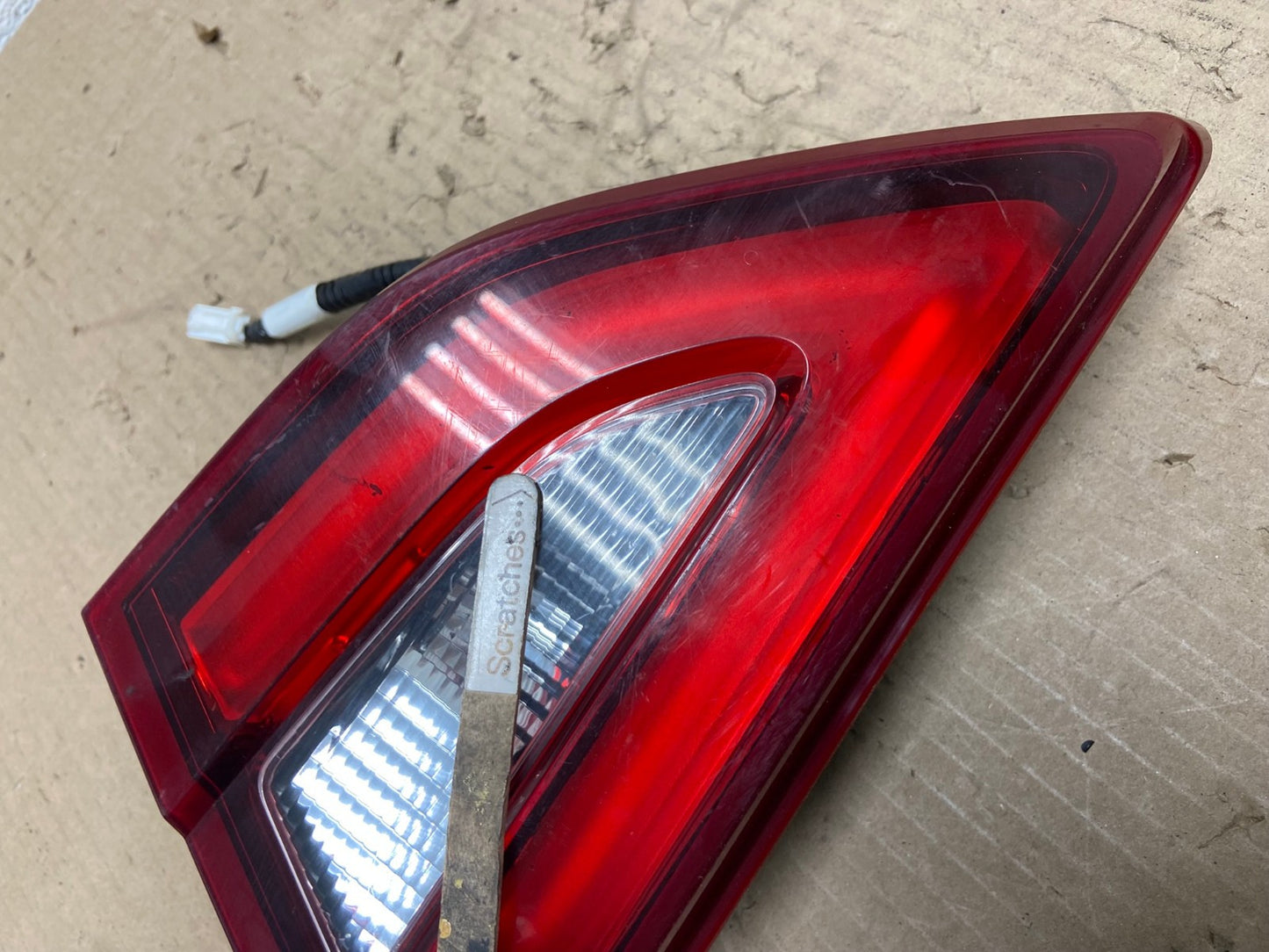 2016 2017 2018 Nissan Maxima Right RH Inner Tail Light AG6557 LK3