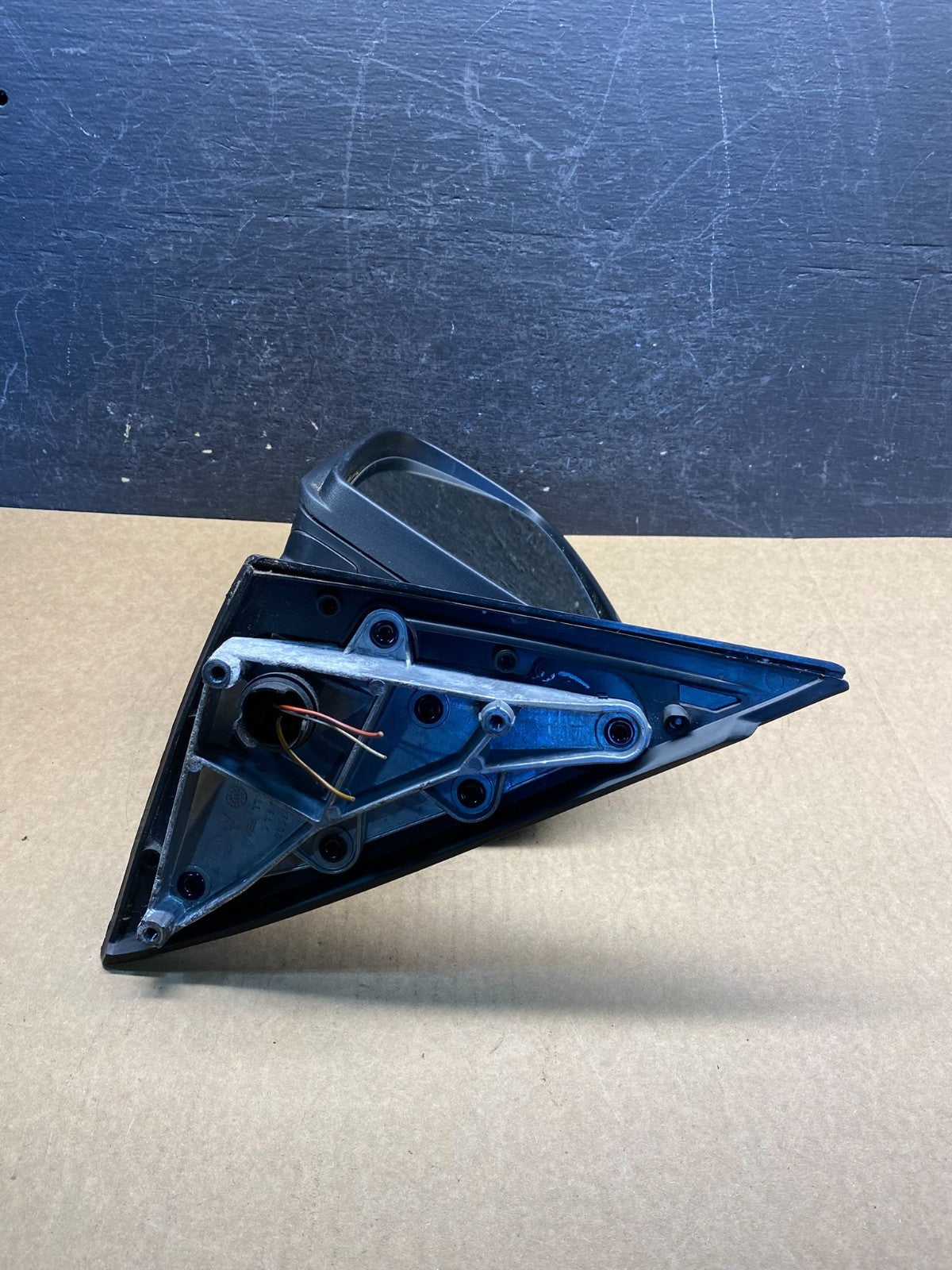 2007 to 2013 BMW X5 Left Driver LH Side View Door Mirror AG7178 DW4