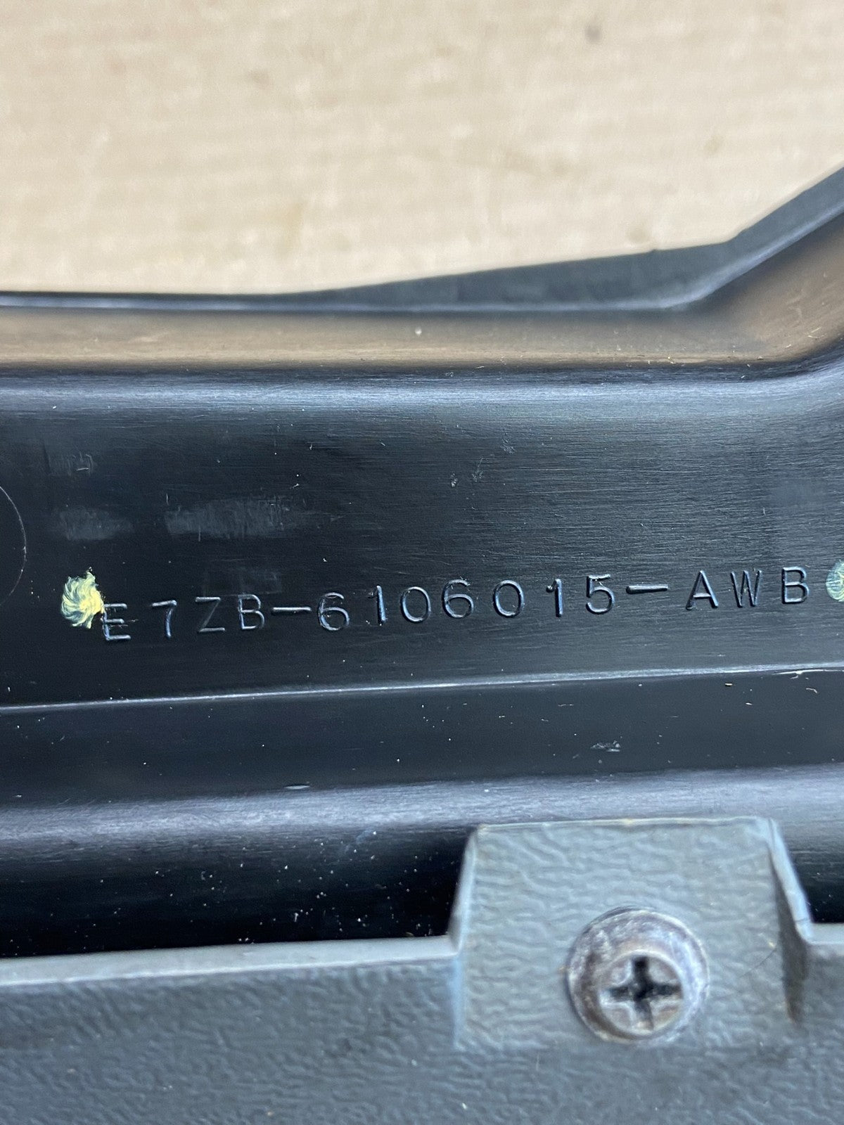 1987 to 1993 Ford Mustang Glove Box AH3535 PS4