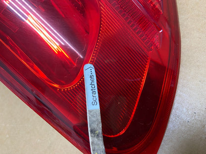 2008 to 2015 Nissan Rogue Left Driver Lh Side Tail Light AD8887 DW3
