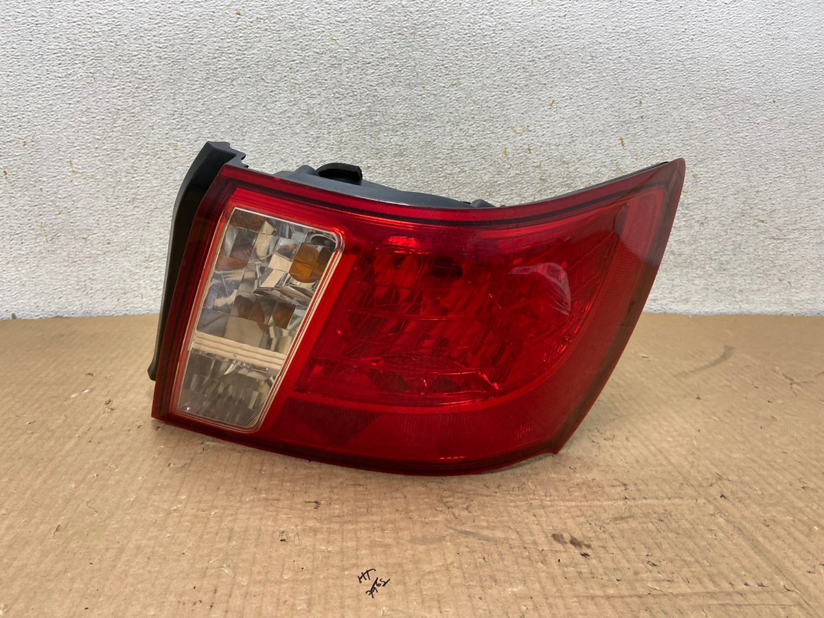 2008-2014 Subaru Impreza Sedan Right Passenger RH Side Tail Light AI8065 LK0