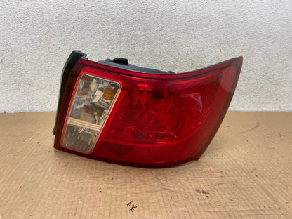 2008-2014 Subaru Impreza Sedan Right Passenger RH Side Tail Light AI8065 LK0