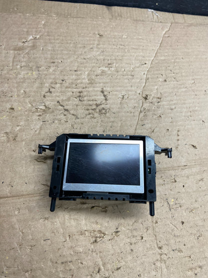 2014 2015 Ford Escape Radio Info Navigation Display Screen AF2372 DG0