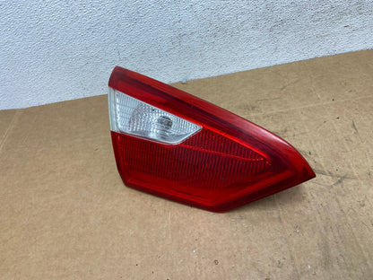 2012 to 2014 Ford Focus Sedan Left Driver Side Inner Tail Light AD6148 LK1