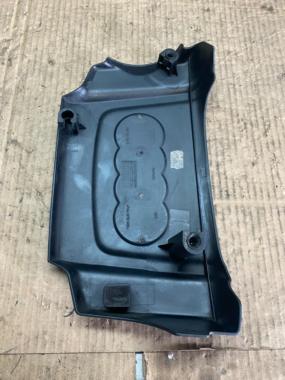 2009 2010 AUDI A6 Q5 Petrol Engine Black Cover Trim 06e103926g OEM N1061 DG7