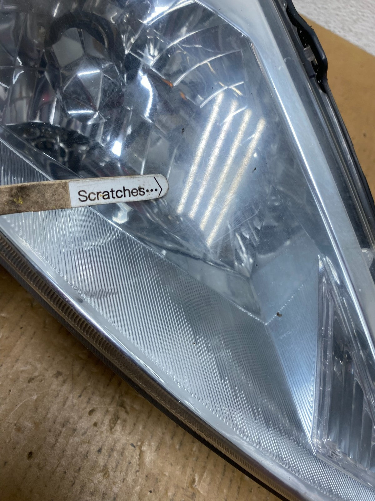 2003 to 2007 Nissan Murano Right Passenger RH Headlight Halogen AE0662 DW3
